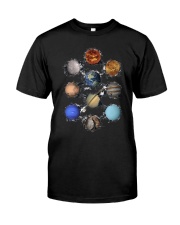 The Solar System Classic T-Shirt front