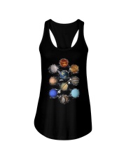 The Solar System Ladies Flowy Tank tile