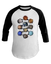 The Solar System Baseball Tee tile