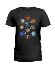 The Solar System Ladies T-Shirt tile
