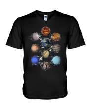 The Solar System V-Neck T-Shirt tile