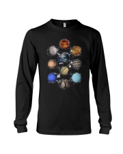 The Solar System Long Sleeve Tee tile