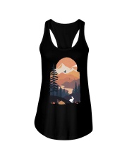 Clear Horizon Ladies Flowy Tank tile