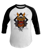 Samurai Demon Baseball Tee tile