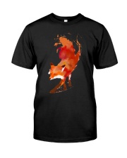 The Fox Abstract Classic T-Shirt front