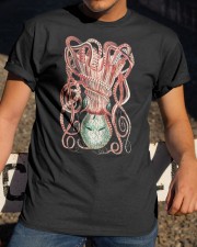 Pink Octopus Classic T-Shirt apparel-classic-tshirt-lifestyle-28