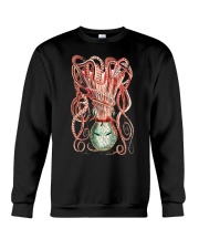 Pink Octopus Crewneck Sweatshirt tile