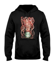 Pink Octopus Hooded Sweatshirt tile