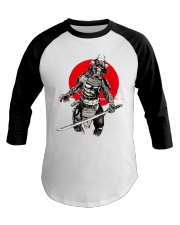 Samurai Sun Baseball Tee tile