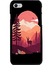 Deer In The Forest Phone Case tile