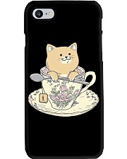 Cat Tea Phone Case tile