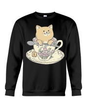 Cat Tea Crewneck Sweatshirt tile