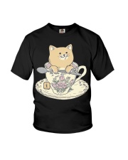 Cat Tea Youth T-Shirt tile