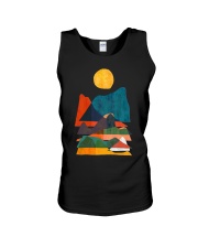 Topography Unisex Tank tile