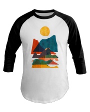 Topography Baseball Tee tile