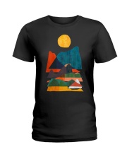 Topography Ladies T-Shirt tile