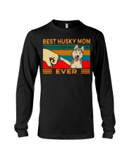 Best Husky Mom Long Sleeve Tee tile