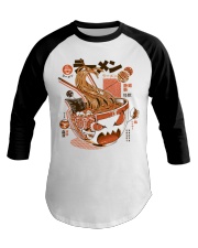 X-ray Great Ramen Baseball Tee tile