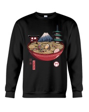 Ramen Japanese City Crewneck Sweatshirt tile