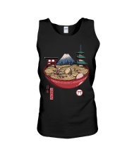 Ramen Japanese City Unisex Tank tile