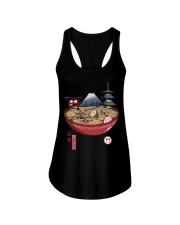 Ramen Japanese City Ladies Flowy Tank tile