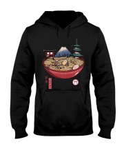 Ramen Japanese City Hooded Sweatshirt tile