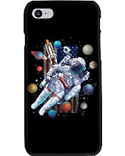 America Astronaut Phone Case tile