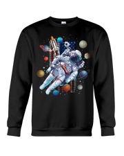 America Astronaut Crewneck Sweatshirt tile