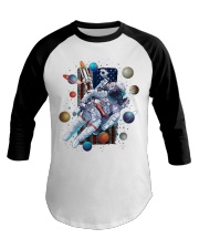 America Astronaut Baseball Tee tile