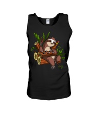 Sushi Sloth Unisex Tank tile