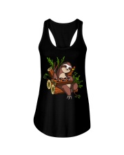 Sushi Sloth Ladies Flowy Tank tile