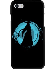 The Samurai Blue Phone Case tile