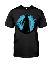 The Samurai Blue Classic T-Shirt front