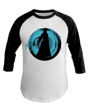 The Samurai Blue Baseball Tee tile