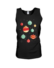 Christmas Universe Unisex Tank tile