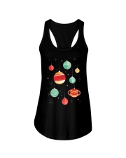 Christmas Universe Ladies Flowy Tank tile