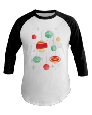 Christmas Universe Baseball Tee tile