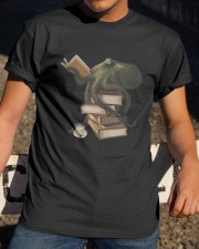 Octopus Read Classic T-Shirt apparel-classic-tshirt-lifestyle-28