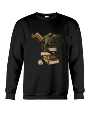 Octopus Read Crewneck Sweatshirt tile