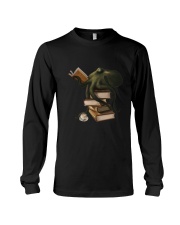 Octopus Read Long Sleeve Tee tile