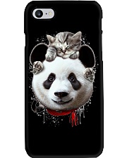 Cat Panda Phone Case tile
