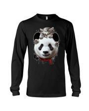 Cat Panda Long Sleeve Tee tile