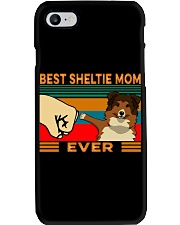 Best Sheltie Mom Phone Case tile
