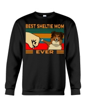 Best Sheltie Mom Crewneck Sweatshirt tile