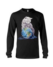 Cat Earth Long Sleeve Tee tile