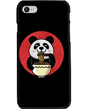 Panda Eating Ramen Phone Case tile