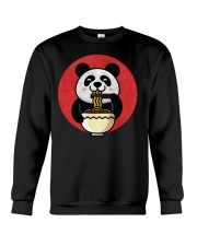 Panda Eating Ramen Crewneck Sweatshirt tile