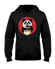 Panda Eating Ramen Hooded Sweatshirt tile