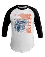 Sushi Samurai Baseball Tee tile