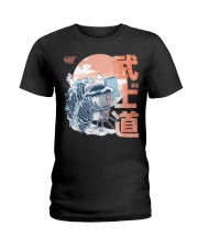 Sushi Samurai Ladies T-Shirt tile
